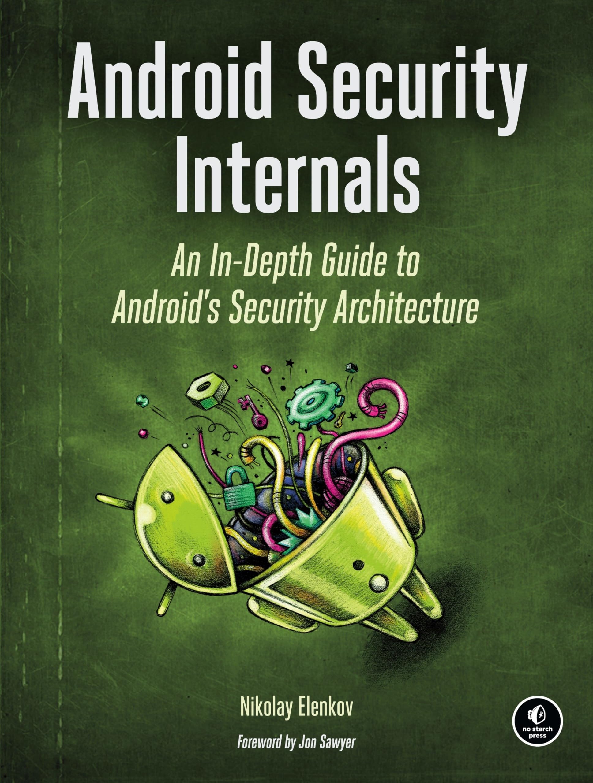 Security Analysis 第六版　CD-ROM未開封 Android Security Internals: An In-Depth Guide to Android's